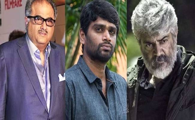 Ajith Kumar's AK 61 commences pooja and regular shooting today in Hyderabad