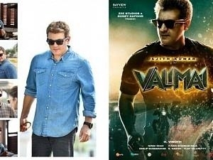 Ajith Kumar's Valimai to release in this popular OTT platform - details!