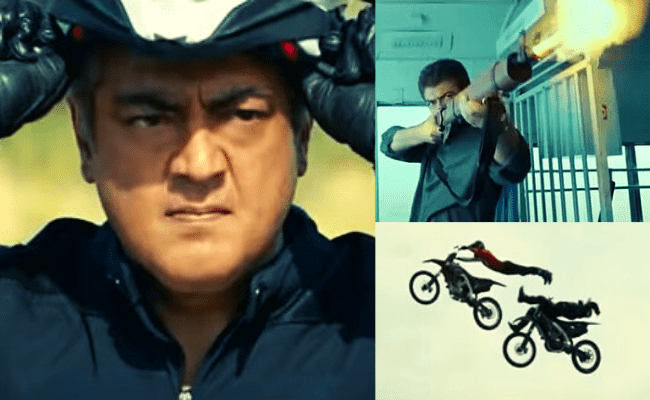 Ajith Kumar’s new one-minute promo from Valimai super-impresses fans; viral; Huma Qureshi, H Vinoth, Boney Kapoor