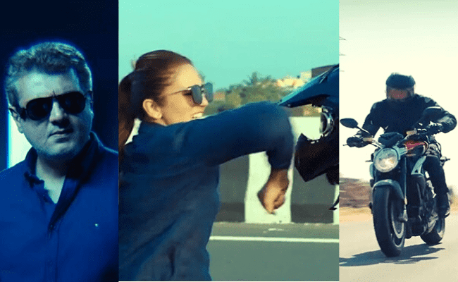 Ajith Kumar’s Valimai new promo featuring the power of good vs evil ft Huma Qureshi, Boney Kapoor, Karthikeya