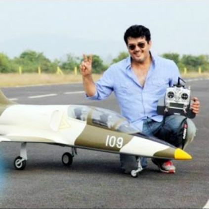 Ajith takes up an exciting position for Madras Institute of Technology as Helicopter Test Pilot