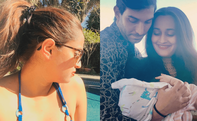 Ajith's Billa 2 singer Shweta Pandit blessed with a baby girl: See Picture