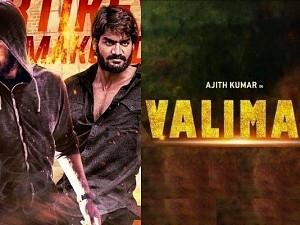 "Neenga edhir parthadha vida sirapaana oru update..!" - Valimai star Kartikeya has fans all excited with his latest statement!