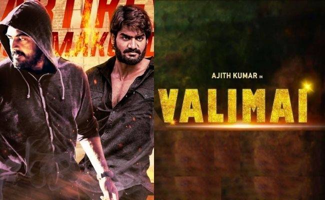 Ajith's Valimai star Kartikeya on meeting Thala and abt Valimai movie update