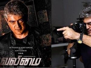 Ajith's VALIMAI: Here's the latest interesting info from Yuvan Shankar Raja!