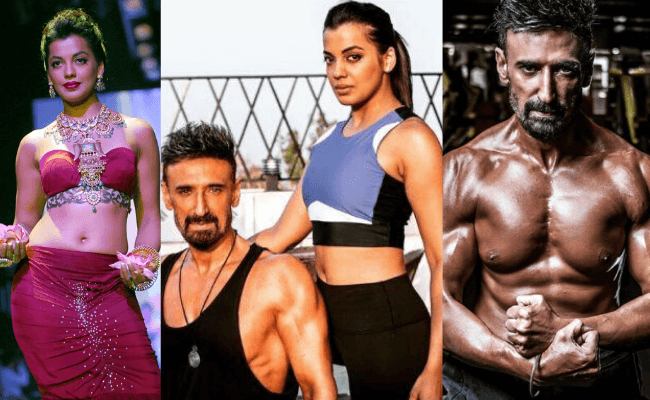 Ajith's Villain Rahul Dev's viral statement on his relationship with 14 years younger girlfriend