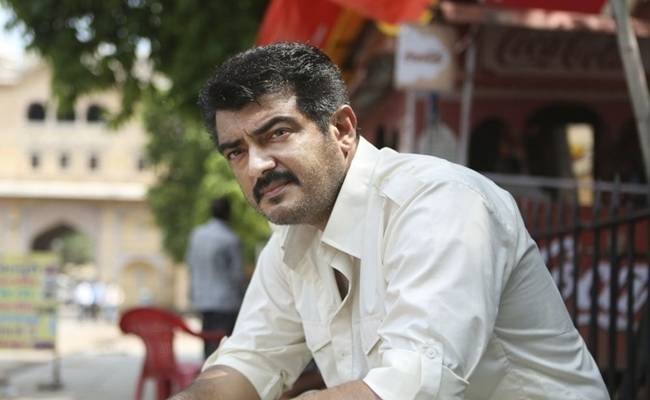 Ajith Kumar's latest pic with AK61 look went viral on social media