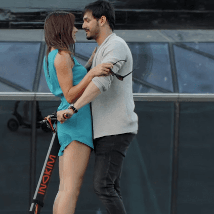 Akhil Akkineni's Mr. Majnu official trailer