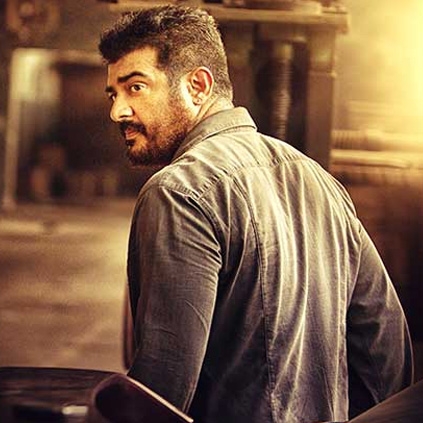 Akshara Haasan tweets about Thala 57