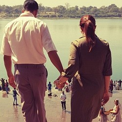 Akshay Kumar begins shoot for Pad Man