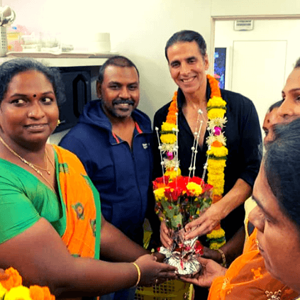 Akshay Kumar donates 1.5 crore rupees to Raghava Lawrence’s trust for building a transgender home