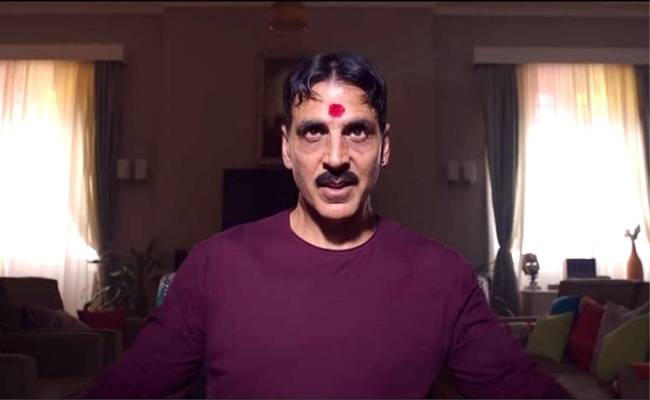 Akshay Kumar film drops bomb from title Laxmmi now