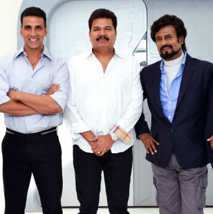 Akshay Kumar on his film 2.0 with Rajinikanth