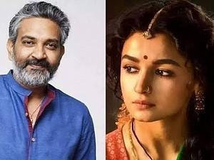 Alia Bhatt breaks silence on "upset with RRR team" controversy!