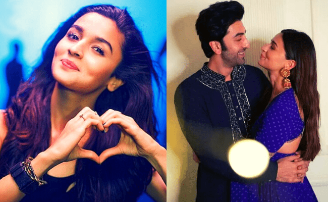 Alia Bhatt and Ranbir Kapoor are married; actress confirms in a viral video