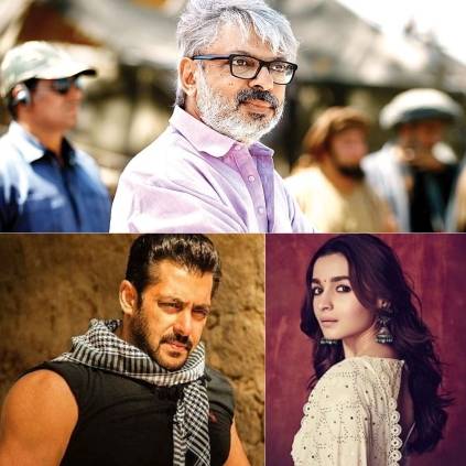 Alia Bhatt & Salman Khan come together for this Sanjay Leela Bhansali's Inshallah