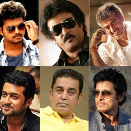 All leading Tamil actors to have definite releases in 2018