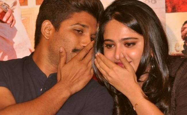 Allu Arjun and Anushka Shetty come together for this special reason after a decade ft Vedam