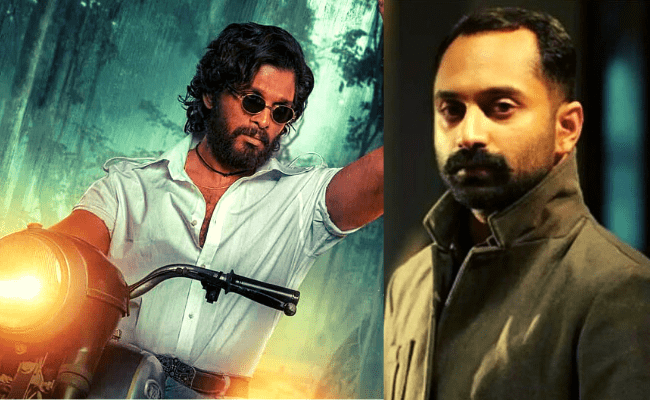 Allu Arjun and Fahadh Faasil's Pushpa makers officially reveal current masterplan