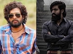 "Swagger performance...!" - Allu Arjun's all praise for KGF2! Checkout now!