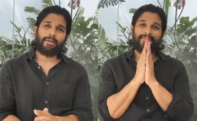 Allu Arjun donates 1.25 crores to Andra Pradesh, Telangana and Kerala to fight COVID19