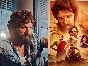 Special Birthday Poster: First official glance of Allu Arjun in Pushpa 2 released!