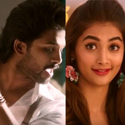 Allu Arjun shares inspiring video from Pooja Hegde’s Butta Bomma video ft Ala Vaikunthapurramuloo