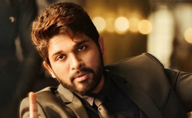 Allu Arjun takes to Twitter to update about his health