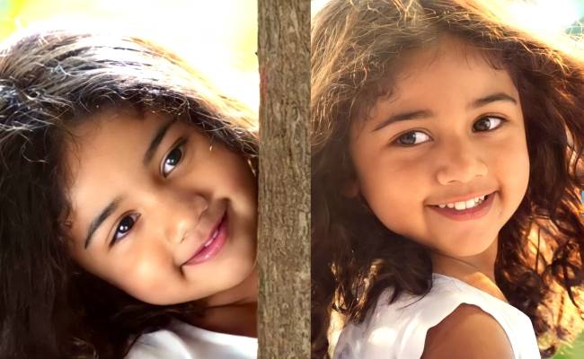Allu Arjun’s daughter Arha recreates the iconic hit track Anjali Anjali, video goes viral