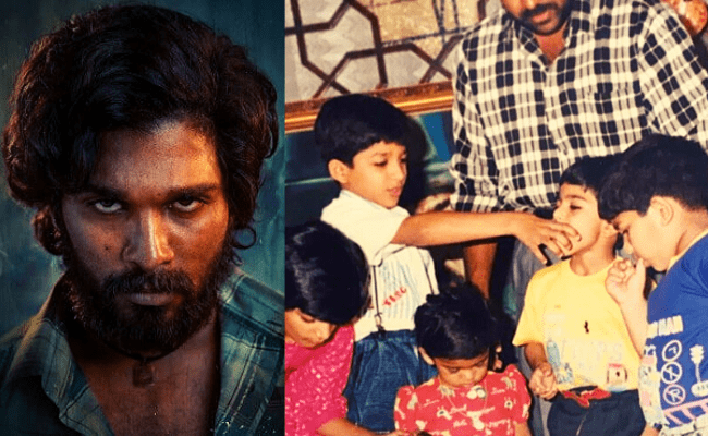 Allu Arjun's million-dollar throwback birthday pic with two superstars is storming the internet