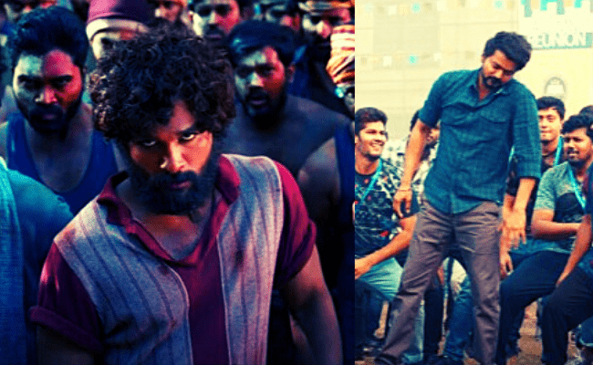 Allu Arjun's Pushpa First Single Odu Odu Aadu out; fans are reminded of Vijay's Vaathi Coming