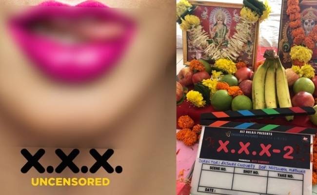 ALT Balaji's uncensored webseries 'XXX 2' in trouble for disrespecting Indian Army