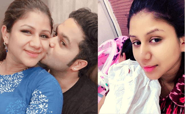 Alya Manasa and Sanjeev announce their daughter's name with a cute picture