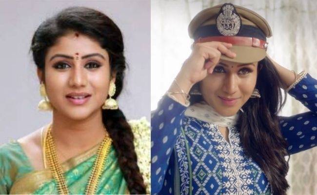 Alya Manasa next serial promo - actress as a wannabe police officer