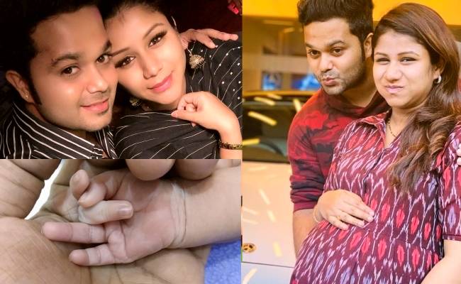 Alya Manasan and Sanjeev shares the first picture of their new born girl