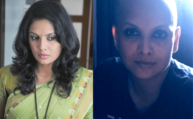 Amal Neerad shares wife Jyothirmayi's bald makeover