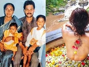 We will never be a complete family without you - Leading lady emotional!