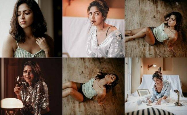 Amala Paul latest photoshoot - Viral pictures here