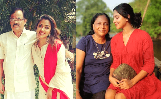 Amala Paul on her father's death, almost losing her mother to depression
