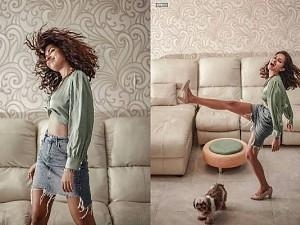 “Laugh a little or a lot, who's to judge!” - Amala Paul is all smiles