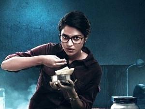 Woah - Amala Paul releases new spine-chilling poster from her NEXT on her birthday; announces exciting news!!