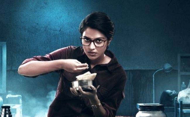 Amala Paul releases new spine-chilling poster from her NEXT on her birthday; announces exciting news