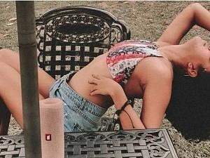 "Casually taking a break from all the chilling I've been doing!" - Actress's post intrigues fans