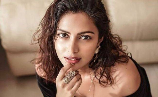 Amala Paul's latest dance video goes viral - Don't miss