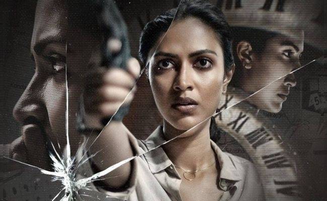 Amala Paul's next has her stuck in a time loop - what happened? Gripping TRAILER released