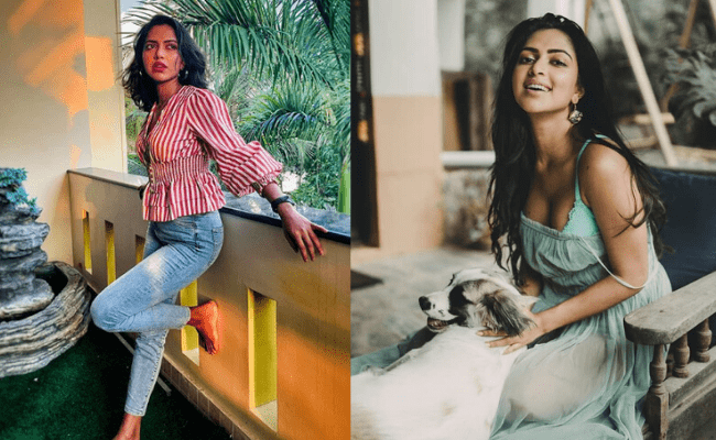 Amala Paul's sizzling and bold 'greatest middle finger of all time' post is turning heads