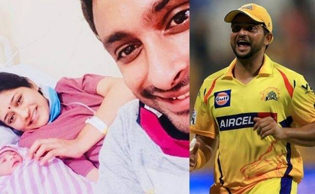 Ambati Rayudu and Wife Vidya blessed with Daughter