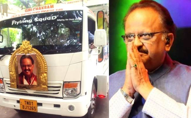 Ambulance driver who was part of singer SPB’s last rites, shares emotional incident, viral video