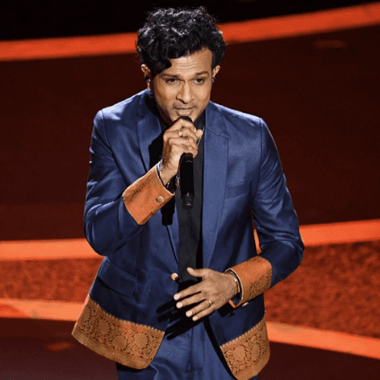 American-born Indian rapper Utkarsh Ambudkar's rap performance at the Oscars 2020