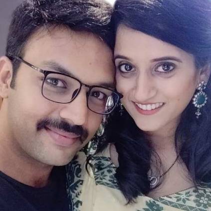 Amit Bhargav and Sriranjani are proud parents of a baby girl